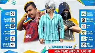 🔴[LIVE] GMG NEW YEAR SPCIAL 3 PM  LIVE  BLAST  || PRESIDENT BY GMG ORGANIZATION