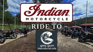 2025 Indian Motorcycle Riders Group Ride to Grey Gum Caf&eacute;