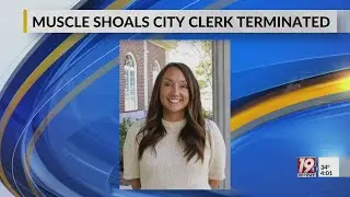 Muscle Shoals City Clerk Terminated | Jan. 30, 2026 | News 19 at 4 p.m.