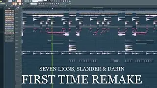 Seven Lions, SLANDER, & Dabin - First Time feat. Dylan Matthew (FL Studio Remake)