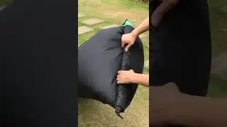 Inflatable air sofa bed #inflatable #sofabed#homeappliances