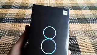 Xiaomi Mi 8 Global Black Parcel from Gearbest