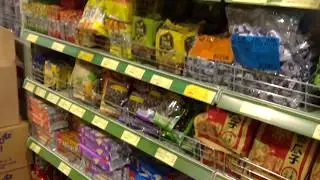 Что продают китайские супермаркеты в Великобритании?
