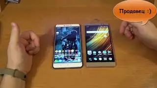 Фаблет Lenovo Phab 2 Plus (Распаковка и мини обзор)