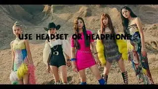 ITZY NOT SHY IN CONCERT-EMPTY ARENA