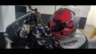 Triumph street triple 2016 special edition 675 RX modification look around