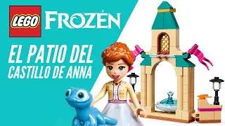 LEGO AN&Aacute;LISIS Disney Frozen: El patio del Castillo de Anna