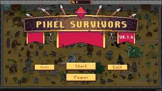 Pixel Survivors Walkthrough 3 Character