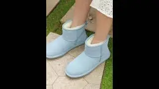 Wear Your Style by Choosing Australian Shepherd Mini Classic Suede UGG Boots in Special Colours