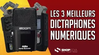 🏆 TOP 3 MEILLEUR DICTAPHONE 2023 | COMPARATIF ET AVIS