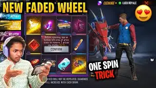 NEW FADED WHEEL FREE FIRE || FREE FIRE NEW EVENT ||  DRAGON ANIMATION FADED WHEEL || FF NEW EVENT ||