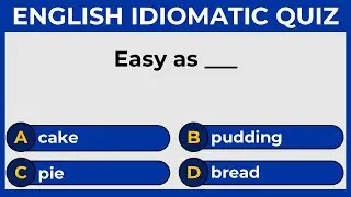 English Idioms Quiz: Can You Score 20/20?