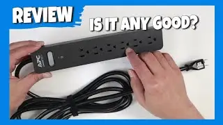 APC Surge Protector with Extension Cord Review