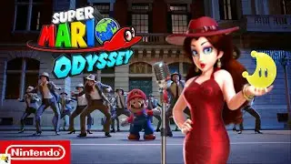 SUPER MARIO ODYSSEY Jump Up Super Star!