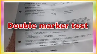 Double Marker Test - First Trimester