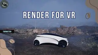 Render for VR in Twinmotion | Connect Your Headset & Explore in 360°