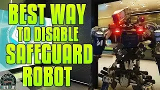 BEST WAY TO DISABLE THE SAFEGUARD ROBOT INSTANTLY! | Black Ops 3 Tips & Tricks