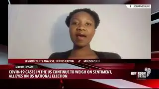 Senior Equity Analyst Mbuso Zulu gives a sense of what is driving the markets this morning