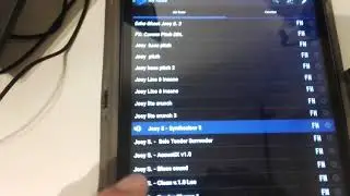 How to upload the Line 6 Firehawk FX preset patches to the cloud? By JOEY S.