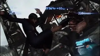 Resident Evil 6 Mercenaries No Mercy DUO Steel Beast 3021k【Chris DF &times; Carla】