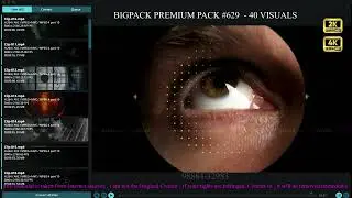 BigPack Premium Pack #629 - 40 Visuals