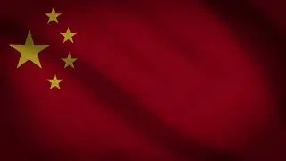 6 Hours 🇨🇳 China Flag in 4K | Peaceful & Majestic Red Flag Waving