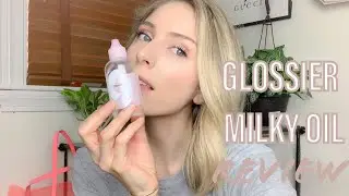 GLOSSIER MILKY OIL REVIEW | My HG Eye Makeup Remover