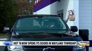 Hot 'n Now opens across from Gun Lake Casino