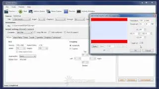 AfterDawn Handbrake Guide Part 5 - Setting resize options