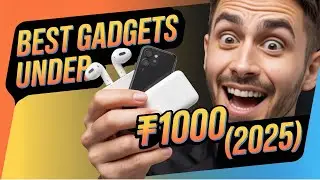“Top 5 Tech Gadgets Under ₹1000 You Must Try in 2025 🔥 (Amazon Hidden Gems)”
