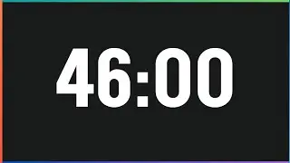 46 Minute Timer 