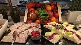 BEST BUFFET DISPLAY | CHOICES RESTAURANT | YAS ISLAND ROTANA