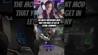 WHY is this so aggressive though?! #funnyshort #lethalcompany #lethalcompanygame #funnystreamclips