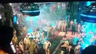 Groot's prison scene: Guardians of the Galaxy