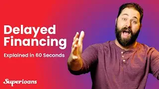 Delayed Financing Explained (in 1 Minute) #shorts