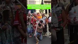 Indigenous Peoples of the Americas Parade 2025 NYC