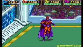 [Old] X-Men (Arcade) Part 3 - Final Boss