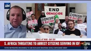 South Africa threatens to arrest dual citizens serving in IDF