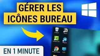 Comment ajouter et afficher les ic&ocirc;nes raccourcis du bureau sur PC sous Windows 11