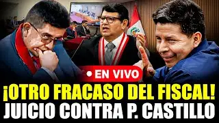 🔴PEDRO CASTILLO: SE CAE LA CIRCO JUDICIAL | ABOGADOS ENCĄRAN A FISCAL (Juicio oral) 09/06