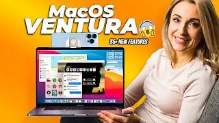 MacOS Ventura - The Best and Coolest Features🔥
