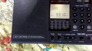 Receptor icf-sw  7600 Sony