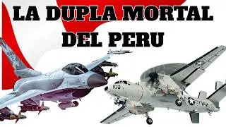FUERZA AEREA DEL PERU MORTAL: F-16 BLOCK 70 y E2D HAWKEYE