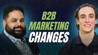 B2B Buyers Now Need 30 Touchpoints (Here&rsquo;s What That Really Means) With Nick Avaria