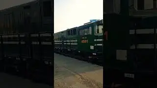 Subak Kharam Lahore to Rawalpindi Train #shorts