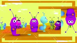 The ant is singing together with snail and the are so happy 