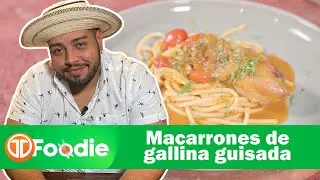 RECETAS CRIOLLA/ MACARRONES DE GALLINA