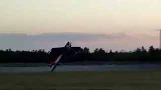 WrongWayRc 55cc Suhkoi profile...new engine, third flight.