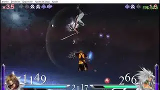 Dissidia 012 Online | Tidus (Shuyin custom DLC) vs Gabranth (Seth)