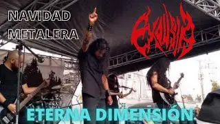 ETERNA DIMENSIÓN - EXOUSIA (EN VIVO - NAVIDAD METALERA 2021)